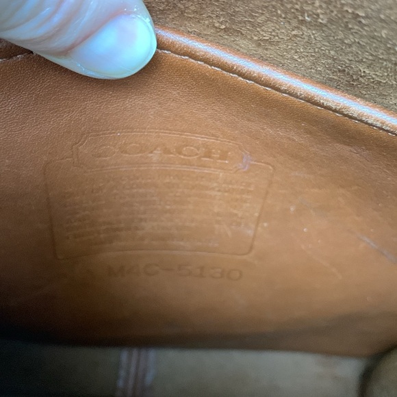 Coach Brown Leather Satchel - Picture 12 of 14